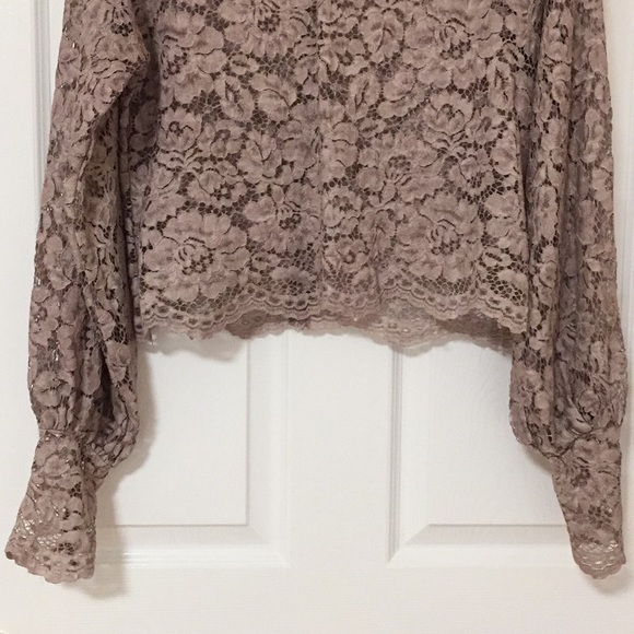 Zara Lacey top - Picture 4 of 4